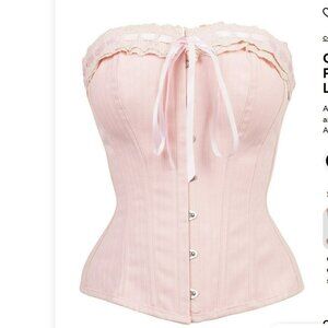 Corset Story Overbust Steel Boned Corset NWT